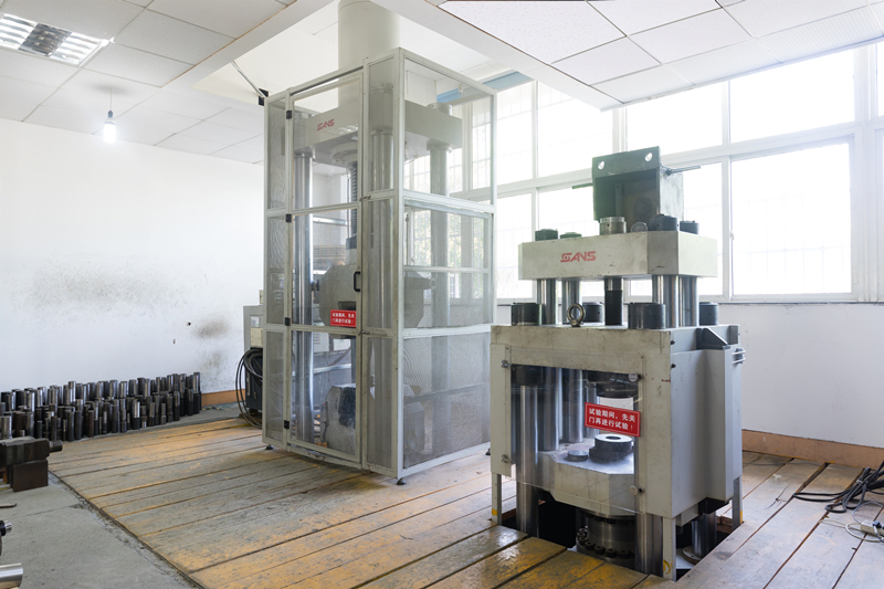 200TON-ELECTRO-SERVO-ทดสอบเครื่อง